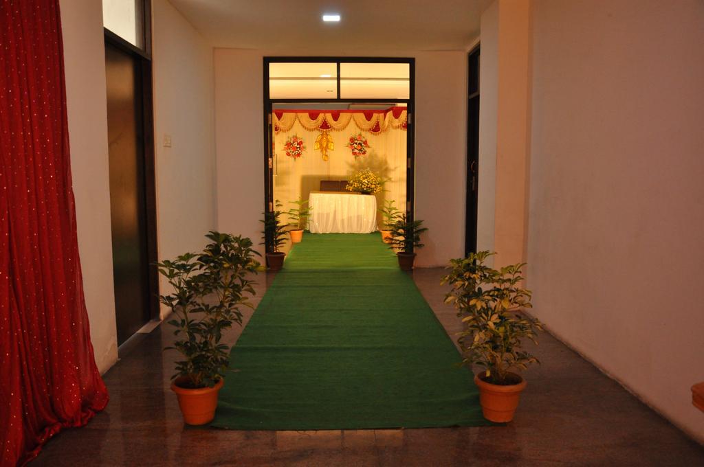 Hotel The Home Tiruppur Exteriér fotografie