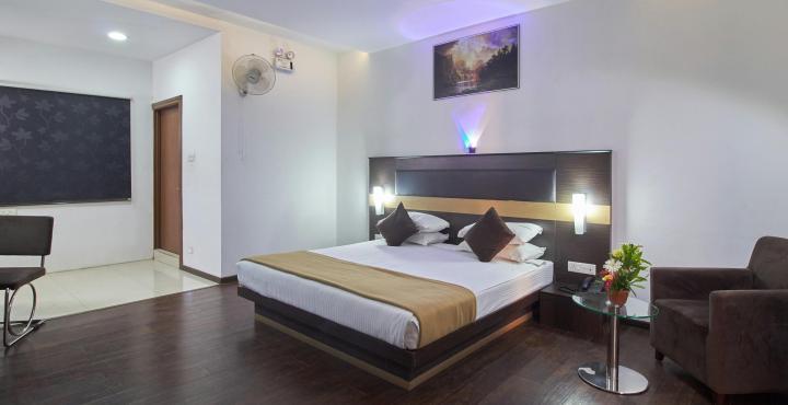 Hotel The Home Tiruppur Exteriér fotografie
